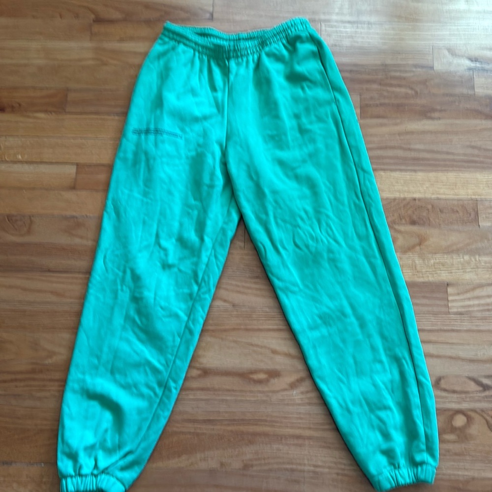 Pangaia Green 365 Sweatpants organic cotton S